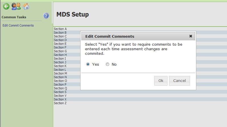 MDS Setup